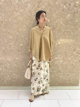 suzukoさん（レディース・152cm）の春コーディネート