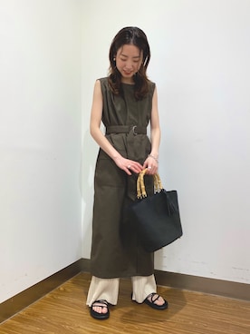 suzukoさん(レディース・152cm)の春コーディネート