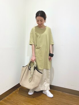 suzukoさん（レディース・152cm）の夏コーディネート