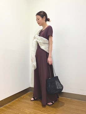 suzukoさん(レディース・152cm)の夏コーディネート