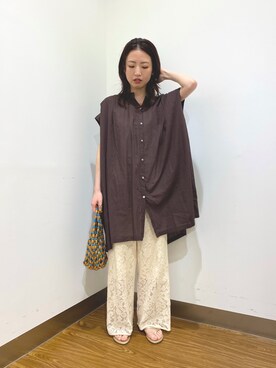 suzukoさん(レディース・152cm)の夏コーディネート