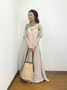 suzukoさん（レディース・152cm）の夏コーディネート
