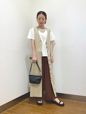 suzukoさん（レディース・152cm）の夏コーディネート