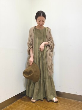suzukoさん(レディース・152cm)の夏コーディネート