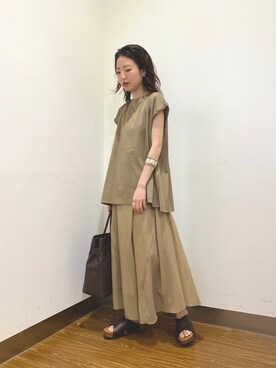 suzukoさん（レディース・152cm）の夏コーディネート