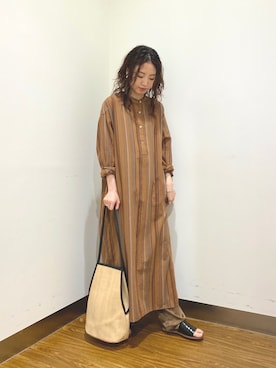 suzukoさん（レディース・152cm）の夏コーディネート