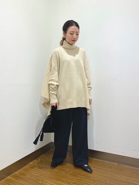 suzukoさん（レディース・152cm）の秋コーディネート