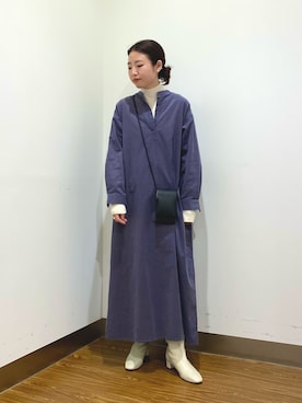 suzukoさん(レディース・152cm)の冬コーディネート