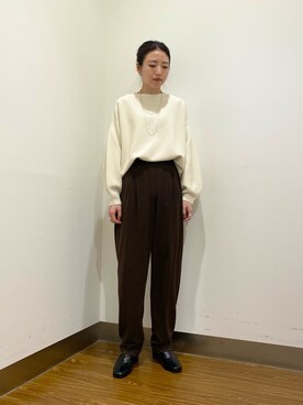 suzukoさん(レディース・152cm)の冬コーディネート