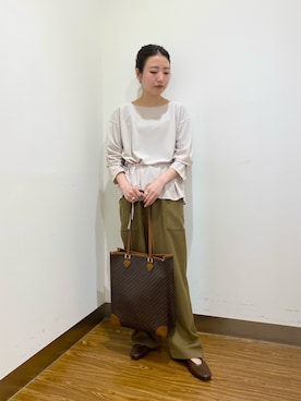 suzukoさん（レディース・152cm）の冬コーディネート