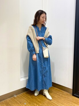 suzukoさん(レディース・152cm)の冬コーディネート