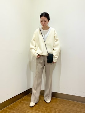 suzukoさん（レディース・152cm）の冬コーディネート