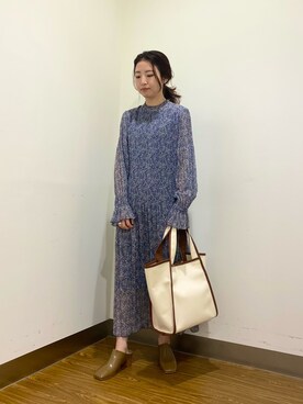 suzukoさん（レディース・152cm）の冬コーディネート