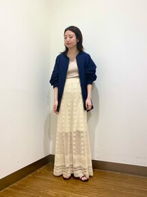新品　アーバンリサーチ　LIMONTA ナイロンオーバーライトブルゾン URBAN RESEARCH（アーバンリサーチ）の「LIMONTA ナイロン