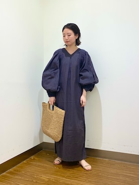 「KIIRA（キーラ）のアイテム」を使った、suzukoさん（レディース・152cm）の春コーディネート