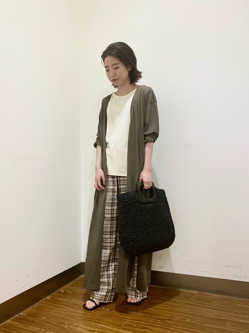 セール】シルクネップノースリーブカットソー（Tシャツ