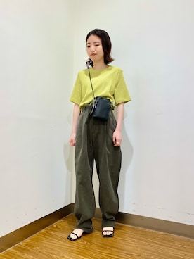 suzukoさん（レディース・152cm）の夏コーディネート