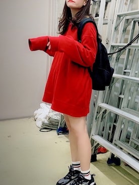 anamisahoさん(レディース・156cm)の冬コーディネート