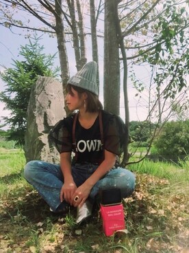 ♡、。・S♡、。・:*:・さん(レディース・159cm)の秋コーディネート