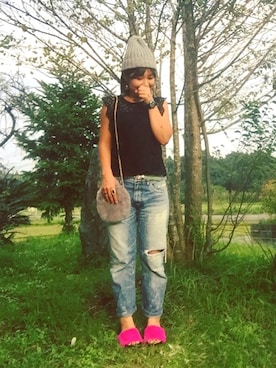 ♡、。・S♡、。・:*:・さん(レディース・159cm)の秋コーディネート