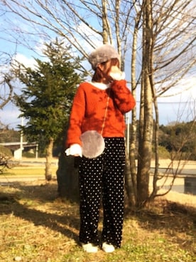 ♡、。・S♡、。・:*:・さん(レディース・159cm)の冬コーディネート