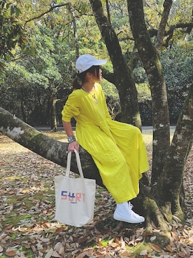 ♡、。・S♡、。・:*:・さん（レディース・159cm）の春コーディネート