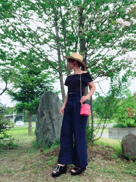 ♡、。・S♡、。・:*:・さん（レディース・159cm）の春コーディネート