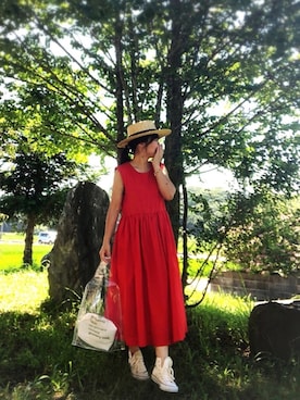 ♡、。・S♡、。・:*:・さん（レディース・159cm）の夏コーディネート