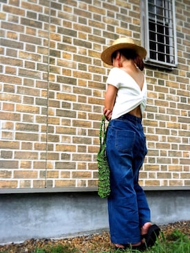 ♡、。・S♡、。・:*:・さん（レディース・159cm）の夏コーディネート