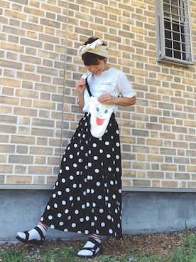 ♡、。・S♡、。・:*:・さん（レディース・159cm）の夏コーディネート