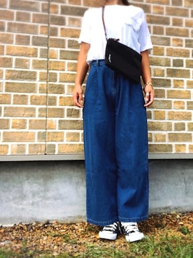 ♡、。・S♡、。・:*:・さん（レディース・159cm）の夏コーディネート