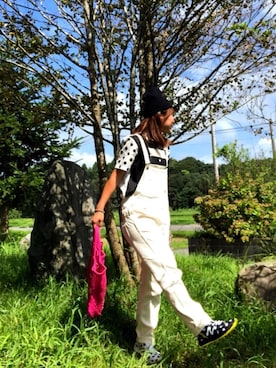 「min@RNA（ミンアットアールエヌエー）のアイテム」を使った、♡、。・S♡、。・:*:・さん（レディース・159cm）の秋コーディネート