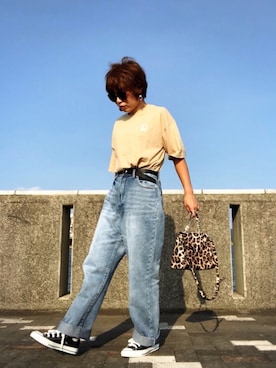 ♡、。・S♡、。・:*:・さん（レディース・159cm）の秋コーディネート