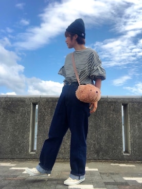 ♡、。・S♡、。・:*:・さん(レディース・159cm)の秋コーディネート