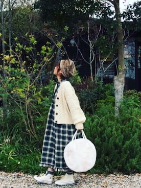 ♡、。・S♡、。・:*:・さん（レディース・159cm）の秋コーディネート