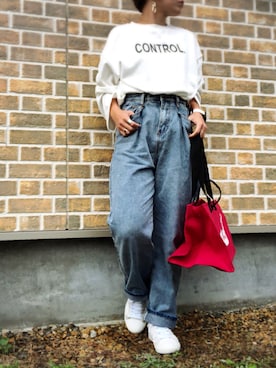 ♡、。・S♡、。・:*:・さん(レディース・159cm)の冬コーディネート