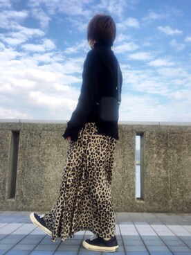 「GRL（グレイル）のアイテム（ピアス（両耳用））」を使った、♡、。・S♡、。・:*:・さん（レディース・159cm）の冬コーディネート