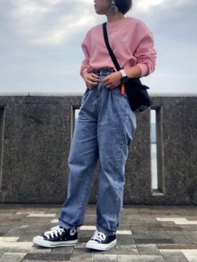 ♡、。・S♡、。・:*:・さん（レディース・159cm）の冬コーディネート