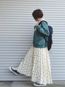 ♡、。・S♡、。・:*:・さん（レディース・159cm）の春コーディネート