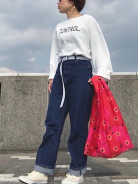 ♡、。・S♡、。・:*:・さん（レディース・159cm）の春コーディネート