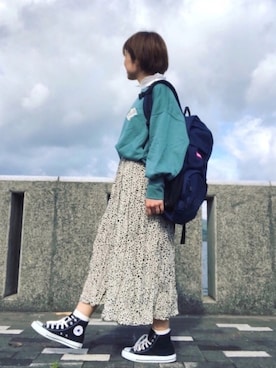 ♡、。・S♡、。・:*:・さん（レディース・159cm）の春コーディネート