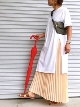 ♡、。・S♡、。・:*:・さん(レディース・159cm)の夏コーディネート