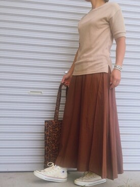 ♡、。・S♡、。・:*:・さん(レディース・159cm)の秋コーディネート