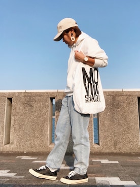 「GRL（グレイル）のアイテム（ピアス（両耳用））」を使った、♡、。・S♡、。・:*:・さん（レディース・159cm）の秋コーディネート