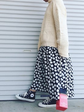 ♡、。・S♡、。・:*:・さん（レディース・159cm）の冬コーディネート