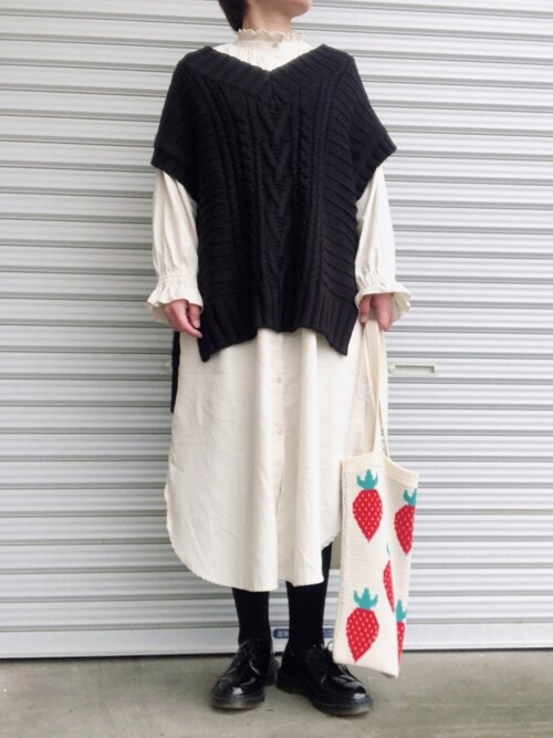S Inter Factoryのニット セーターを使ったコーディネート Wear
