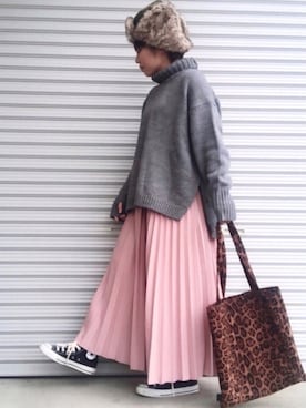 ♡、。・S♡、。・:*:・さん(レディース・159cm)の冬コーディネート