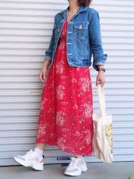 ♡、。・S♡、。・:*:・さん（レディース・159cm）の春コーディネート