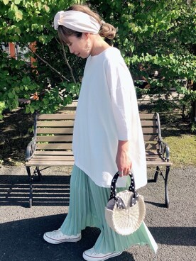 ♡、。・S♡、。・:*:・さん（レディース・159cm）の春コーディネート