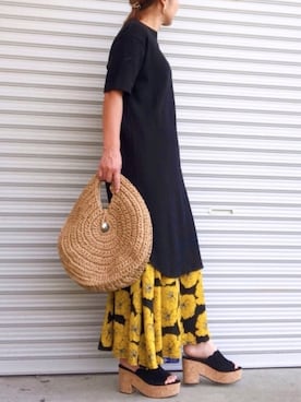 ♡、。・S♡、。・:*:・さん（レディース・159cm）の春コーディネート